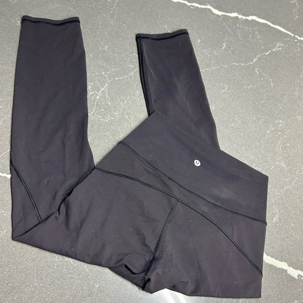 LULULEMON black leggings